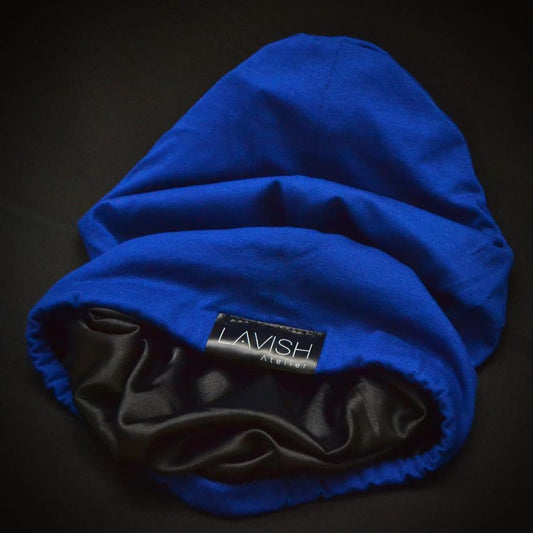 Satin Lined Beanies Cropped Slouch