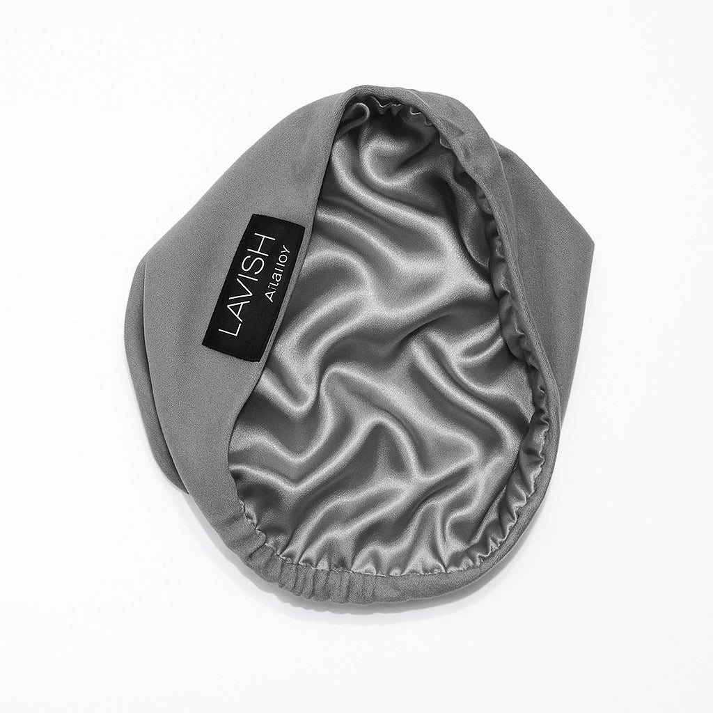 Satin Lined Beanies Cropped Slouch
