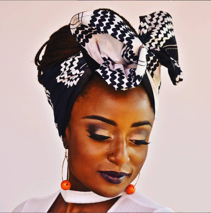 Ankara Rectangular Full Head Wrap