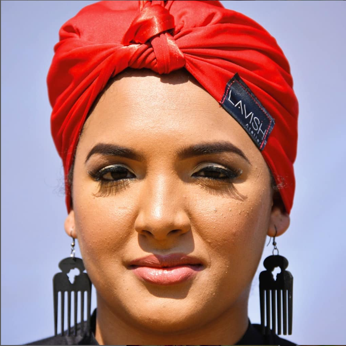 Ankara Headband Wrap