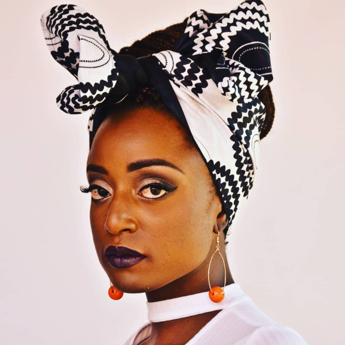 Silk Lined Ankara Turban Wrap