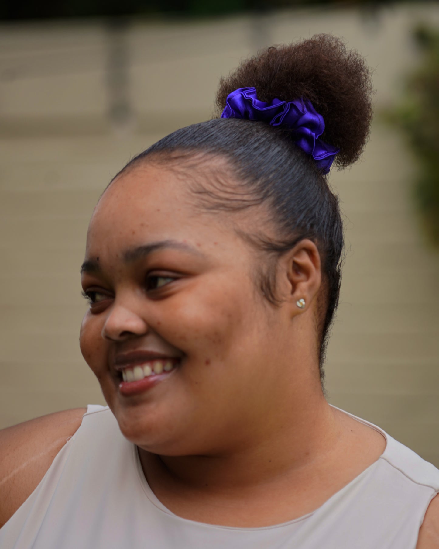 Satin Scrunchies