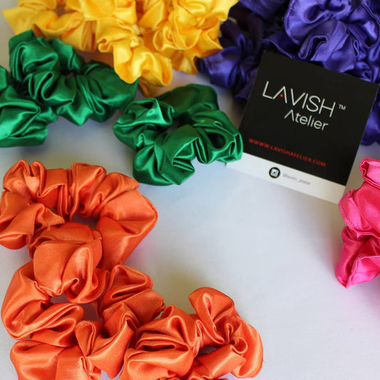Satin Scrunchies